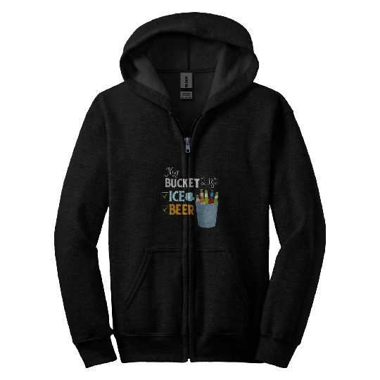 Beer Fun My Bucket List Cold Beer My Summer Bucket List Bucket Lists Zip Hoodies