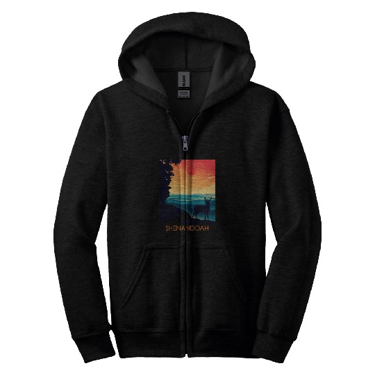 Bear Pet Shenandoah National Park Bear Shenandoah Valley 1 Zip Hoodies
