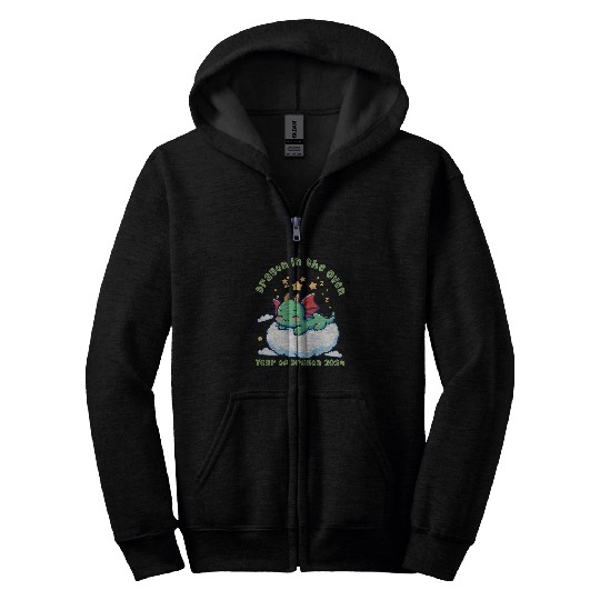 Dragon Pet in the Oven Baby Show Expecting Mom Pregnancy Costume 10 Zip Hoodies