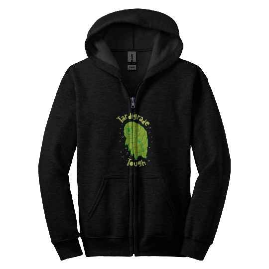 Bear Pet TARDIGRADE WATER BEAR sea animal microbiologist Zip Hoodies