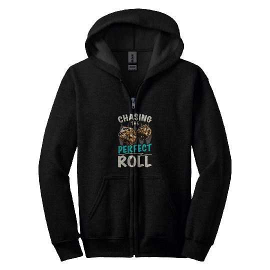 Backgammon Player Strategy Board Game Dice Game 12 Zip Hoodies