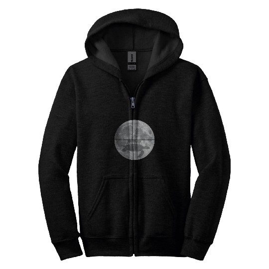Elephant Pet Flat Earth Theory Elephant Turtle Zip Hoodies