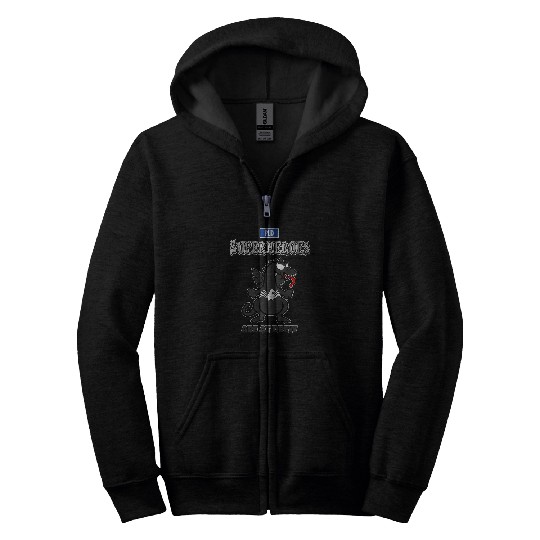 Dragon Pet PLD SUPERHEROES SYMBIOTE DRAGON Zip Hoodies