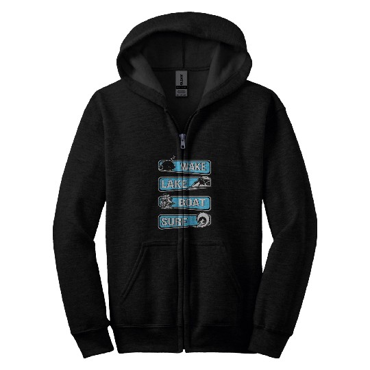 Hawaii Surf Paradise Palm Beach s Hawaii Surf Lovers 18 Zip Hoodies