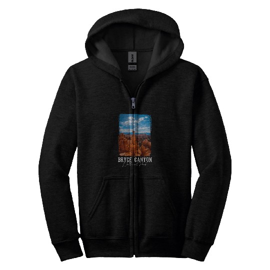 Bryce Canyon Vacation Bryce Canyon National Park 1 Zip Hoodies