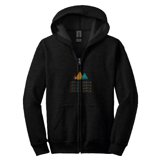 Bryce Canyon National Park Utah Lover Visitor Zip Hoodies