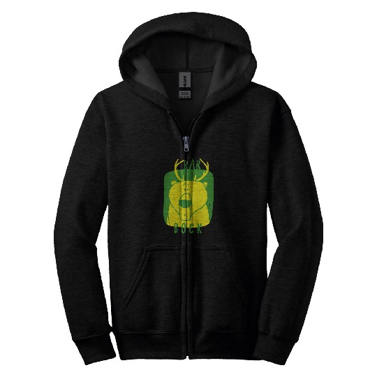 Bear Pet Bear Bock Bearbock Checked Bearbockt Funny Politics Green Zip Hoodies