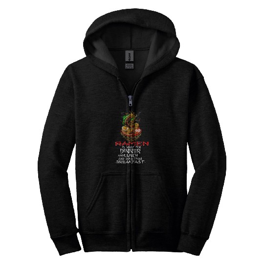 Dragon Pet Ramen Dragon Japanese Noodle Love Pho Life Zip Hoodies