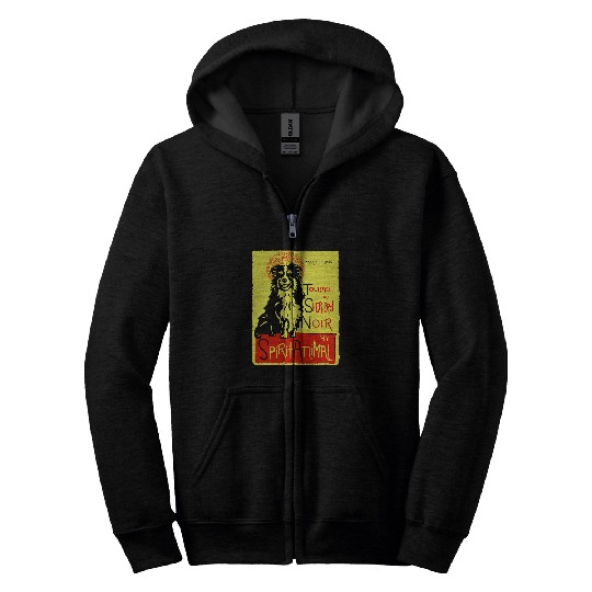 Cute Australian Shepherd Dog Art Aussie Gift Zip Hoodies