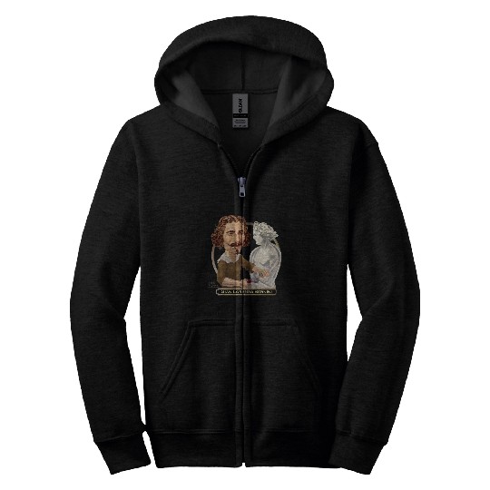 Gian Lorenzo Bernini Sculptur Architect Baroque Zip Hoodies