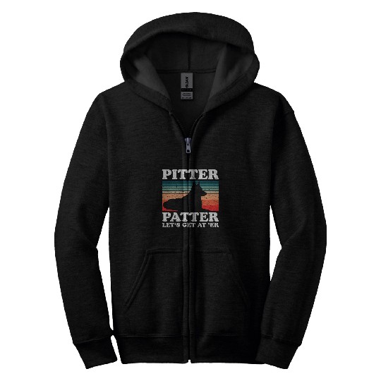 aussie lover graphic women men kid australian shepherd Zip Hoodies