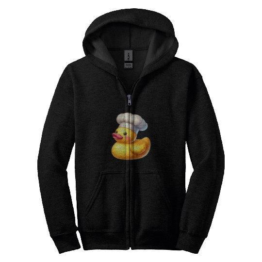 Duck Pet Ducklings Bath Duck Quacking 67 Zip Hoodies