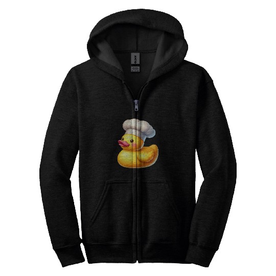 Duck Pet Ducklings Bath Duck Quacking 67 Zip Hoodies