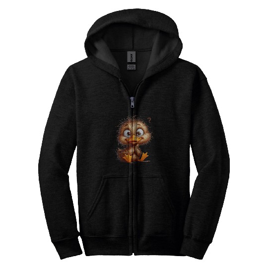 Duck Pet Ducklings Bath Duck Quacking 30 Zip Hoodies