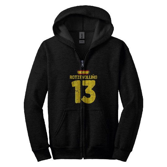 Football Running Jersey Spain carnivals Fancy Dress Party 9 Zip Hoodies