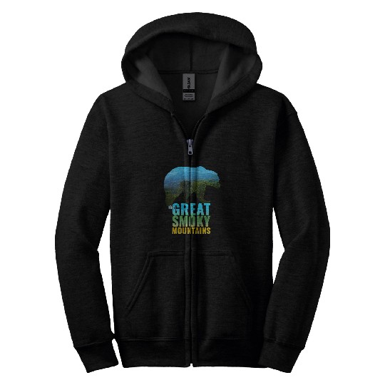 Bear Pet Great Smoky Mountains National Park Smokies Black Bear 58 Zip Hoodies