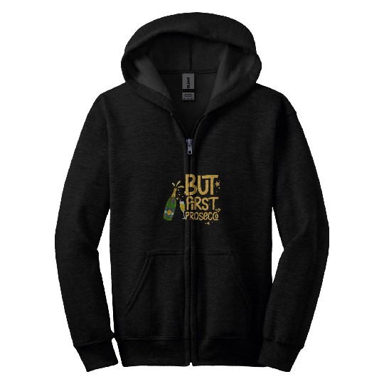 Wines Fun Prosecco Wines Champagne Cocktails Rose Bottle Italian 31 Zip Hoodies