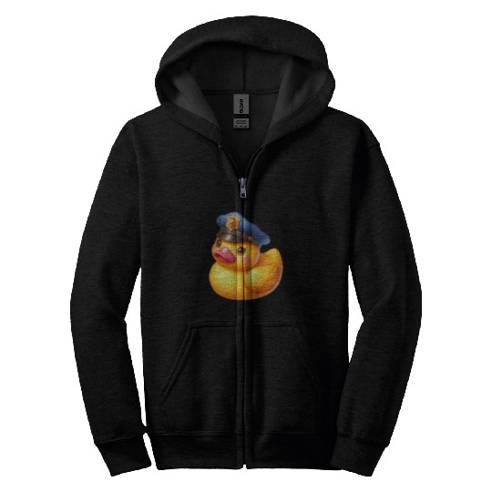 Duck Pet Ducklings Bath Duck Quacking 178 Zip Hoodies