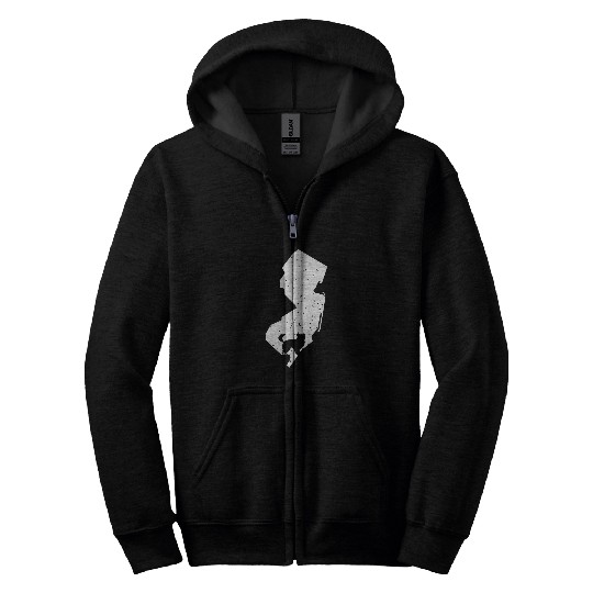 Australian Shepherd New Jersey Dog Lover Zip Hoodies