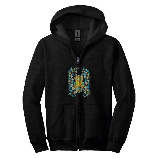 Discover Owl Pet Scandinavian Folk Art Owl Lover Gift Mystical Owl Tee Zip Hoodies