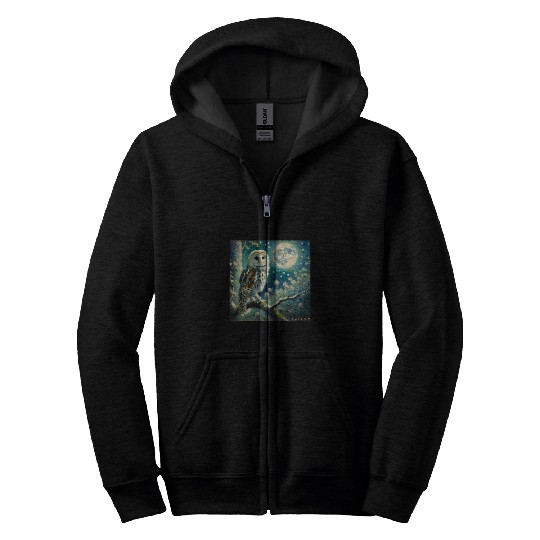 Owl Pet Ancient Hellenic Owl Vibrant Bird Nerd T Boho Nature 4 Zip Hoodies