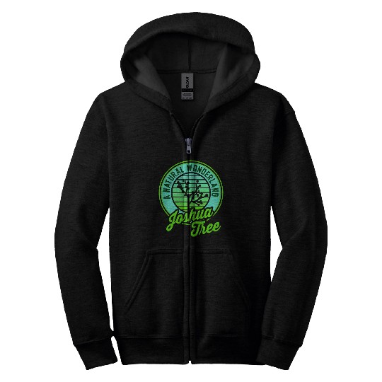 Joshua Tree National Park Desert Hiking Zip Hoodies