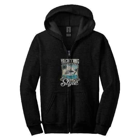 Sailing Cruise Lovers Holidays Yacht Lovers Quotes 7 Zip Hoodies