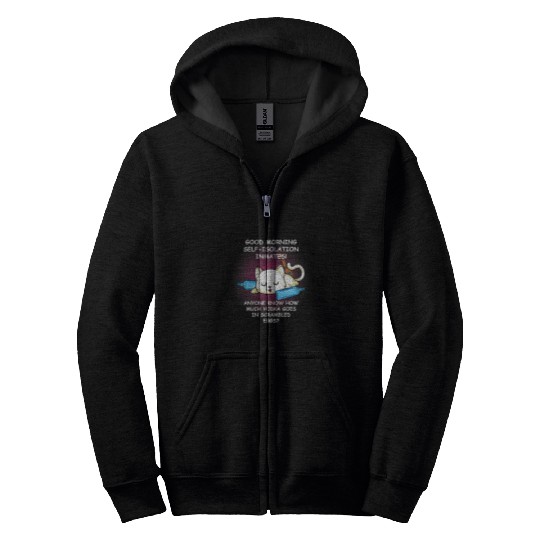 Beer Fun Vodka Scrambled Eggs Alcohol love Zip Hoodies
