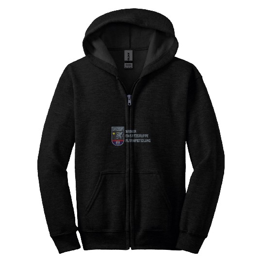 Vienna WEGA Austrian Special forces SWAT Police Zip Hoodies