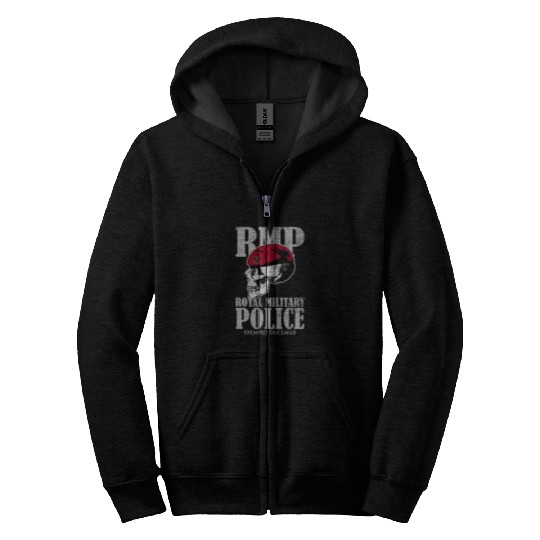 Royal Military Police distressed Zip Hoodies