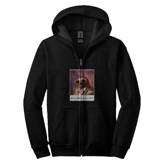 Sloth Pet Funny Toe Licking Sloth Hell Yeah I Suck Toes Zip Hoodies
