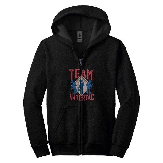 Mens Team Fathers Day Snow Tour Heaven Day Beer Box Run Zip Hoodies