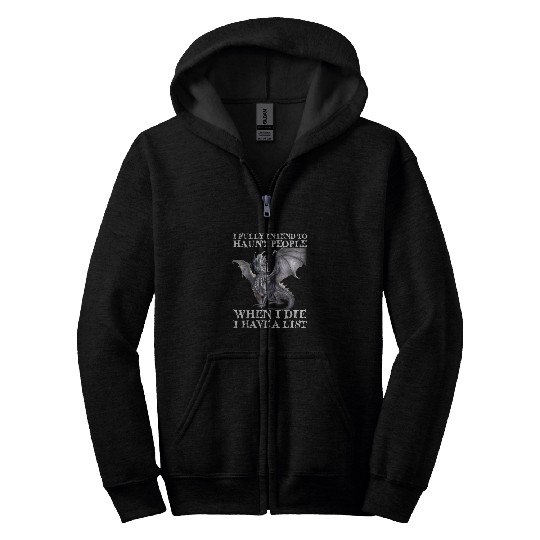 Dragon Pet Halloween Strong Dragon RealRealistic Graphic Adult Unisex Zip Hoodies