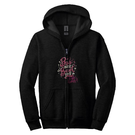 Save the Boo bees Zip Hoodies