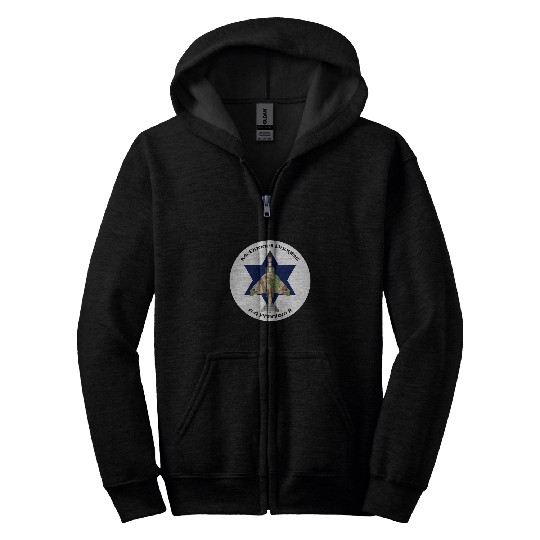 McDonnell Douglas F4 Phantom II Israel Zip Hoodies