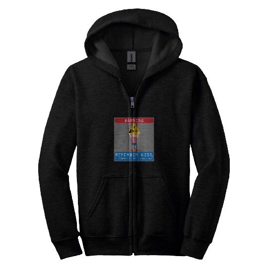 Electrical Remember Kids Electricity Will Kill You 2 Electrician Zip Hoodies