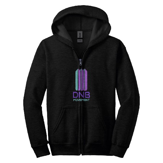 Drums Drummer Liquid Drum and Bass DnB Dj Drum n Bass Drums Zip Hoodies
