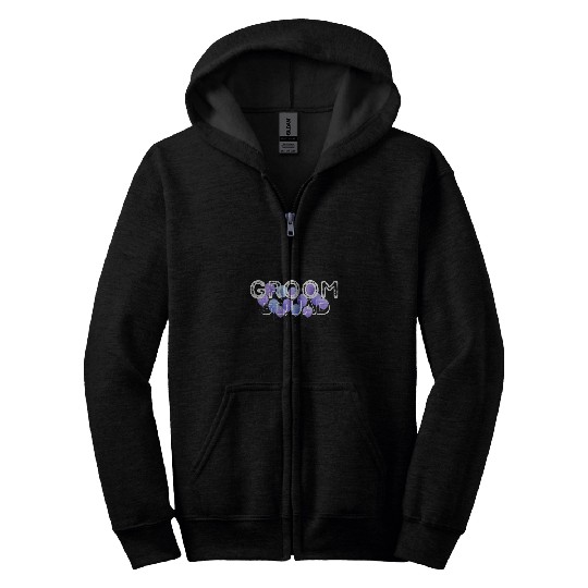 Beer Fun Groom Squad Beer Me Im Getting Married Man Wedding Zip Hoodies
