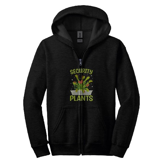 Venus Fly Trap Plants Live Seeds Venus Fly Trap Plant Lover Zip Hoodies