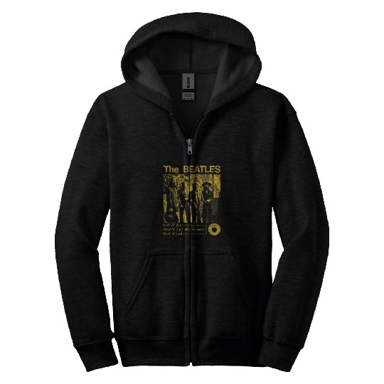 The Beatles Garden Zip Hoodies
