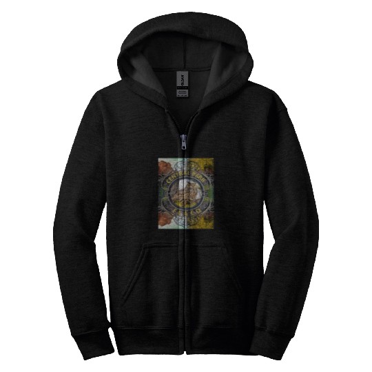 Owl Pet Falco The Escaped Owl Of Central Park Zoo New York City Zip Hoodies