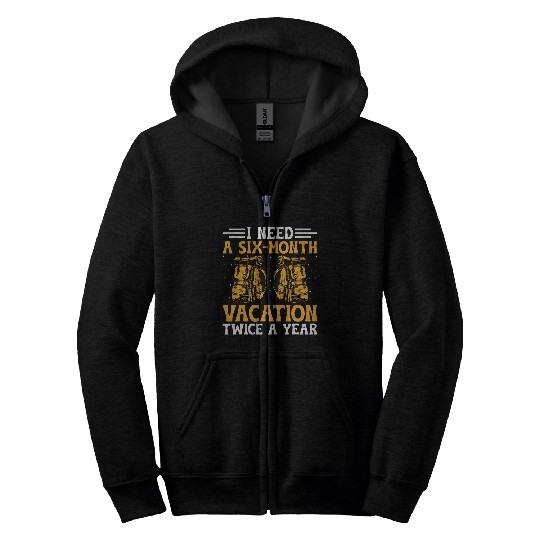 Travelling Backpacking Road Trip Travel Exploring Hiking 40 Zip Hoodies