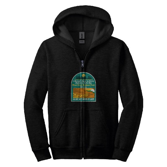 Mesa Verde National Park Camping Mountain Hiking Club 3 Zip Hoodies