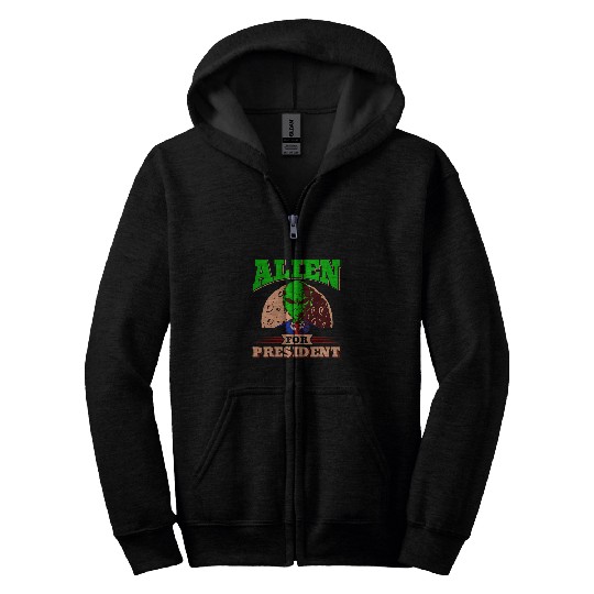 UFO UAP Space Space Unknown Flight Object Alien 28 Zip Hoodies