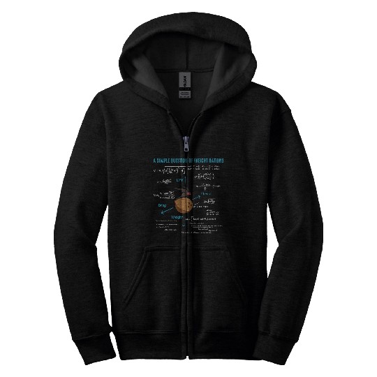Funny Math Quote Mathematics Nerd Geek Algebra Humor Zip Hoodies