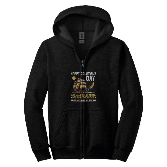 Aboriginal Indians Indigenous People Native American Day 4 Zip Hoodies