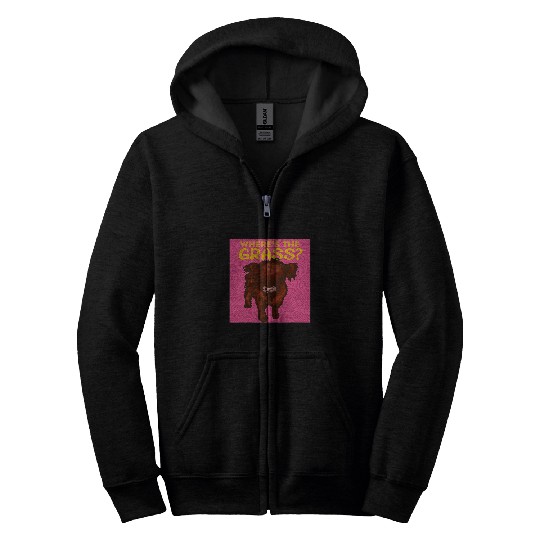 Cow Lover Cute Highland Cow 21 Zip Hoodies