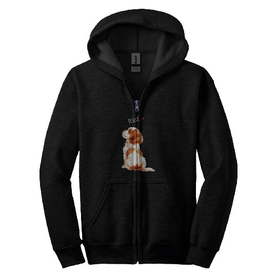 Cavalier king Charles spaniel Adopt Dont Shop Rescue dogs 1 Zip Hoodies