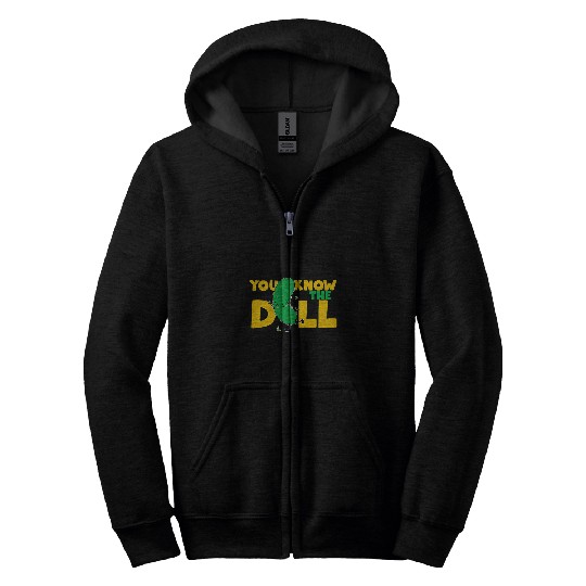 Lacrosse Gift Gardening Herb You Know The Dill Pun Zip Hoodies
