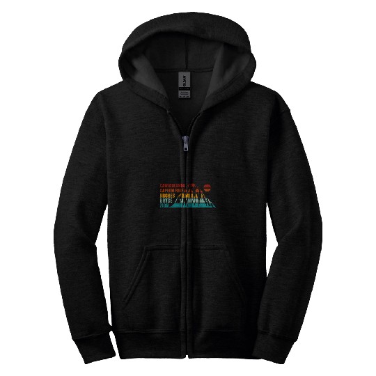 Utah National Parks Bryce Canyon Zion National Park UTAH Zip Hoodies